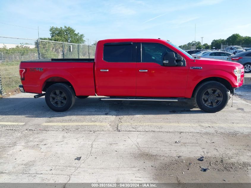 1FTFW1EF7GFC91146 | 2016 FORD F-150