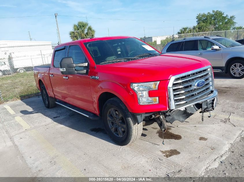 1FTFW1EF7GFC91146 | 2016 FORD F-150