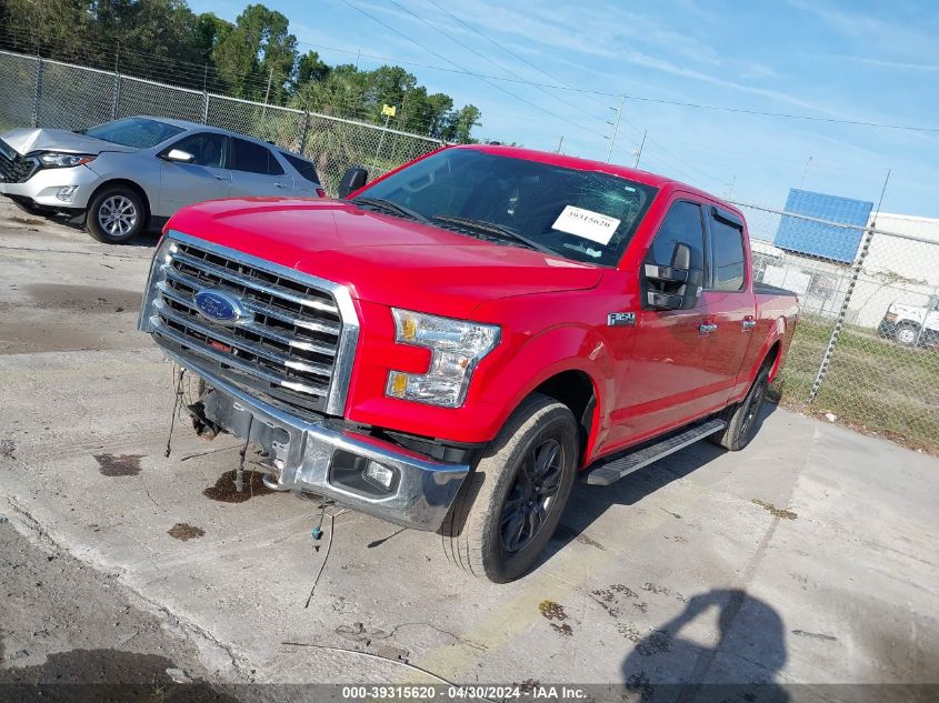 1FTFW1EF7GFC91146 | 2016 FORD F-150