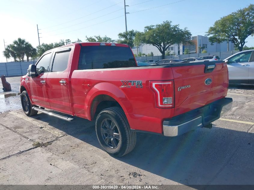 1FTFW1EF7GFC91146 | 2016 FORD F-150