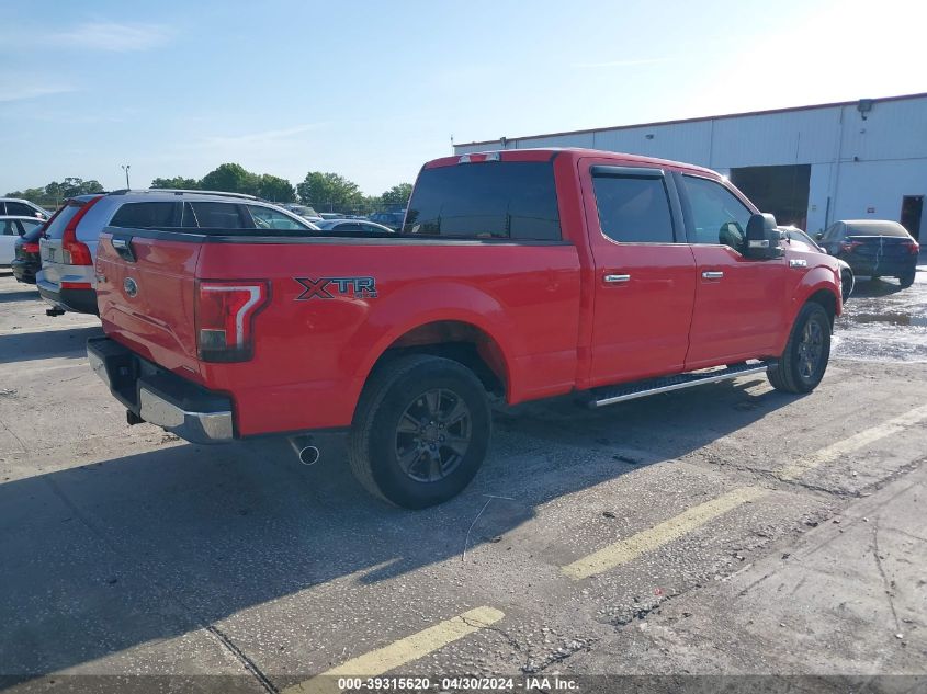 1FTFW1EF7GFC91146 | 2016 FORD F-150