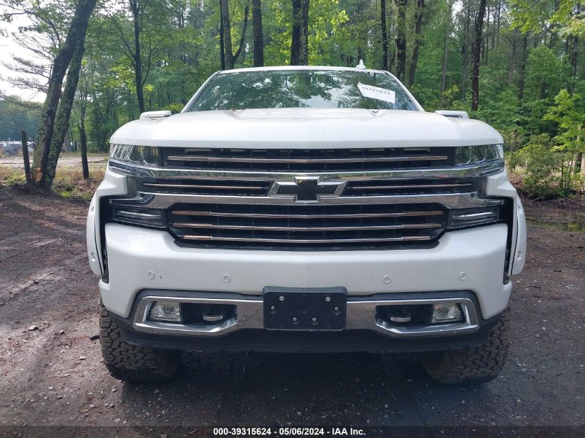 2020 Chevrolet Silverado 1500 4Wd Short Bed High Country VIN: 3GCUYHED5LG362054 Lot: 39315624