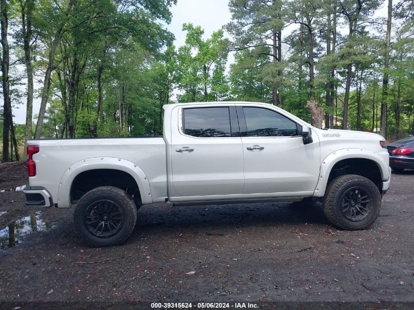 2020 Chevrolet Silverado 1500 4Wd Short Bed High Country VIN: 3GCUYHED5LG362054 Lot: 39315624