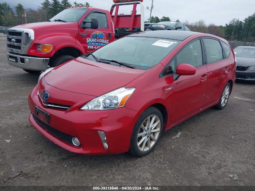 JTDZN3EU3C3097557 | 2012 TOYOTA PRIUS V