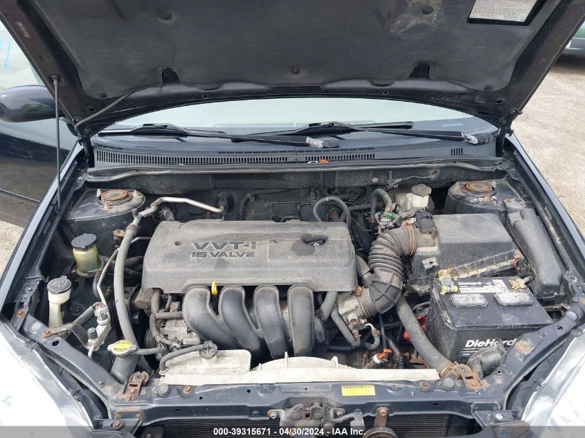 2T1BR32E35C556101 | 2005 TOYOTA COROLLA