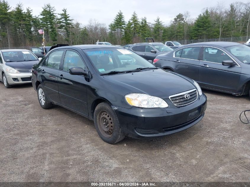 2T1BR32E35C556101 | 2005 TOYOTA COROLLA