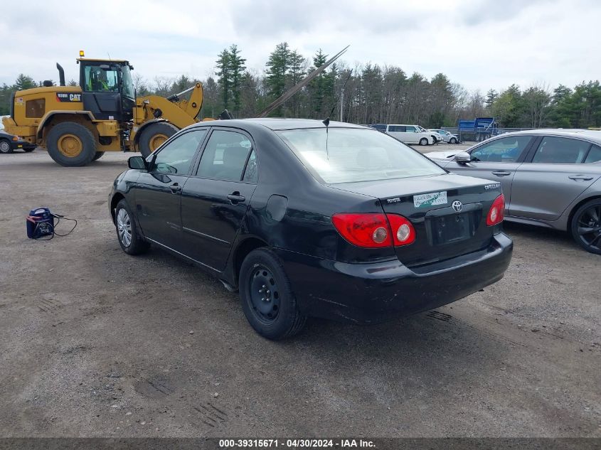 2T1BR32E35C556101 | 2005 TOYOTA COROLLA