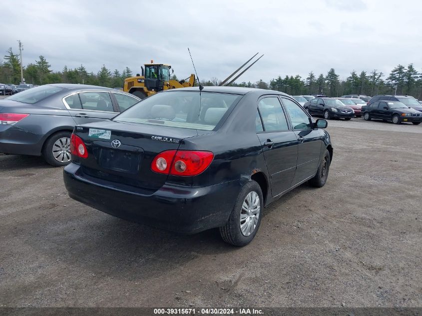 2T1BR32E35C556101 | 2005 TOYOTA COROLLA