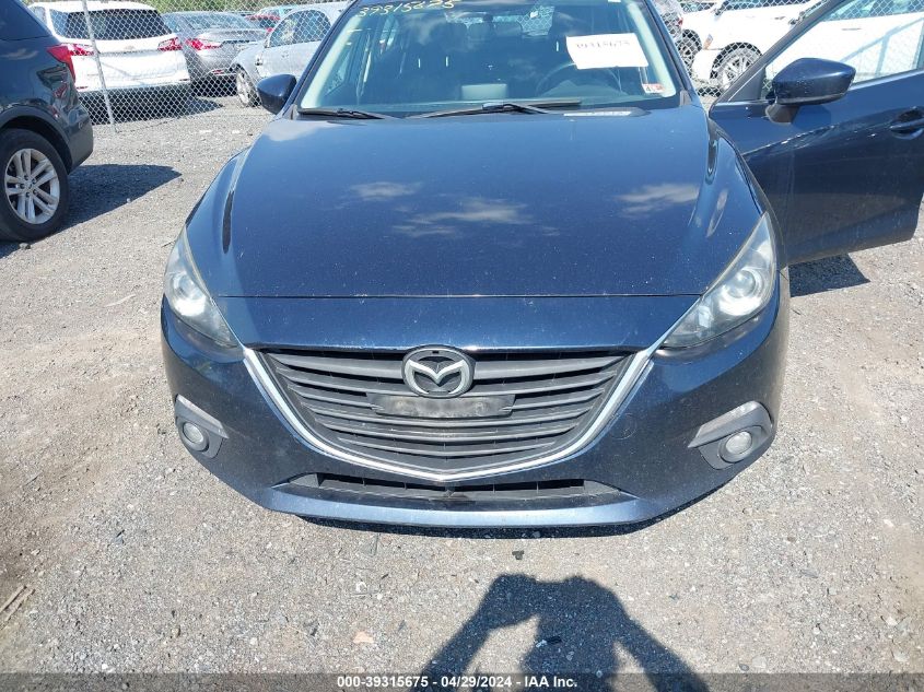 JM1BM1M7XF1267367 | 2015 MAZDA MAZDA3