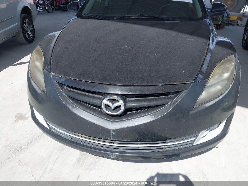 1YVHZ8CB3A5M46971 | 2010 MAZDA MAZDA6