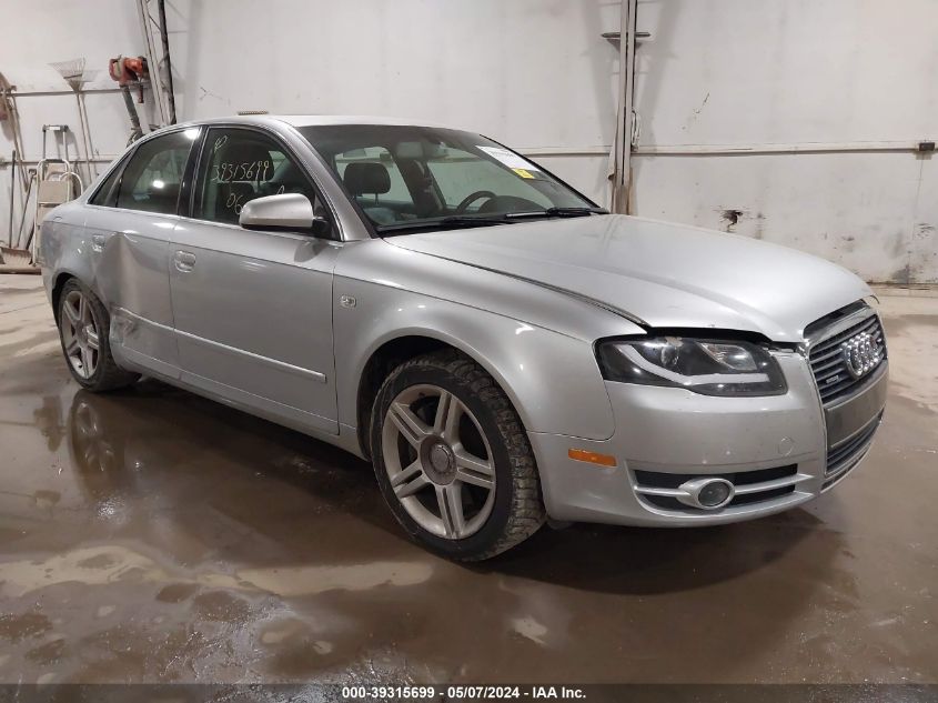 2006 Audi A4 2.0T VIN: WAUDF78EX6A194819 Lot: 39315699