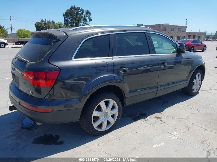 WA1BY74L27D104243 2007 Audi Q7 3.6 Premium