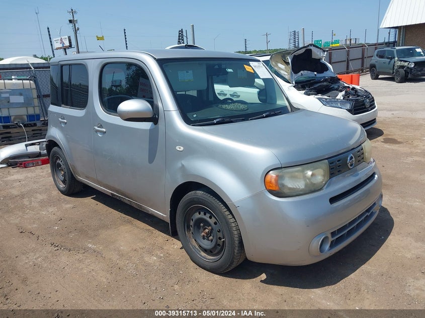 2011 Nissan Cube 1.8S VIN: JN8AZ2KR5BT201139 Lot: 39315713