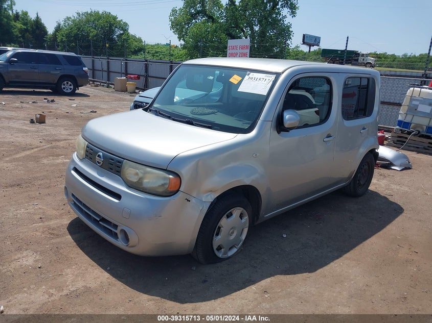 2011 Nissan Cube 1.8S VIN: JN8AZ2KR5BT201139 Lot: 39315713