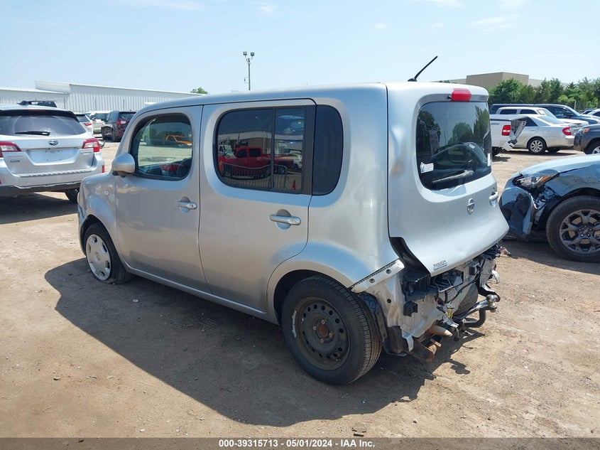 2011 Nissan Cube 1.8S VIN: JN8AZ2KR5BT201139 Lot: 39315713