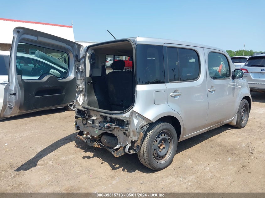 2011 Nissan Cube 1.8S VIN: JN8AZ2KR5BT201139 Lot: 39315713