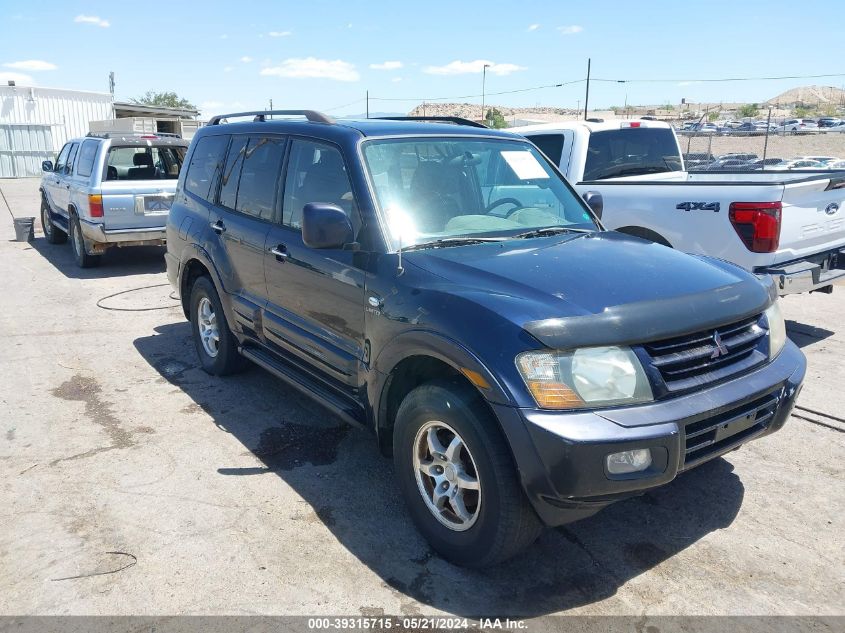 2002 Mitsubishi Montero Limited VIN: JA4MW51R32J071081 Lot: 39315715