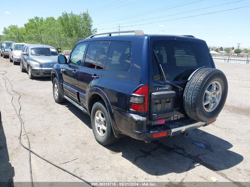 2002 Mitsubishi Montero Limited VIN: JA4MW51R32J071081 Lot: 39315715