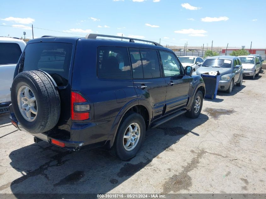 2002 Mitsubishi Montero Limited VIN: JA4MW51R32J071081 Lot: 39315715