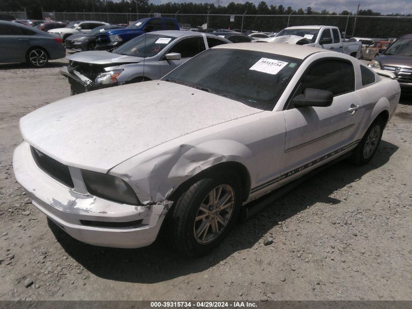 1ZVFT80N855154443 | 2005 FORD MUSTANG