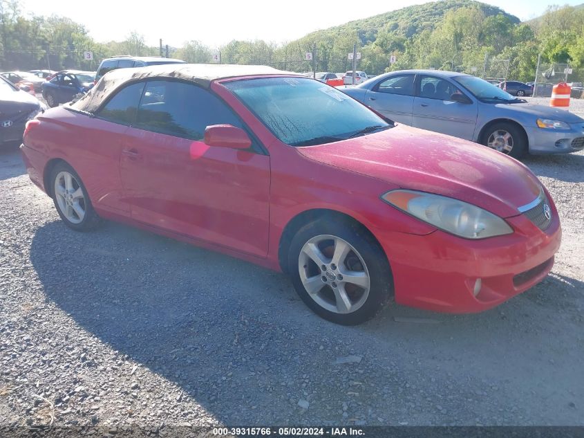 2006 Toyota Camry Solara Sle VIN: 4T1FA38P06U071125 Lot: 39315766