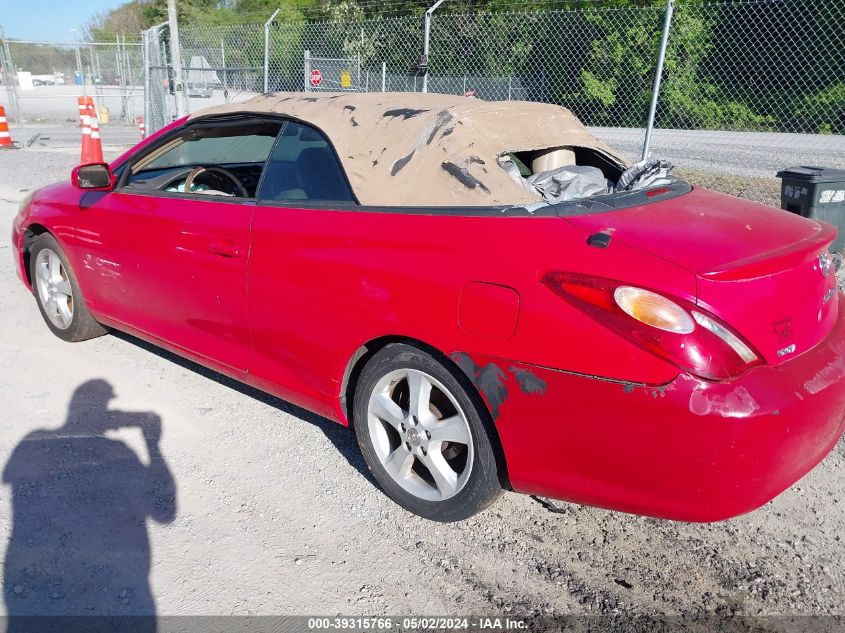 2006 Toyota Camry Solara Sle VIN: 4T1FA38P06U071125 Lot: 39315766