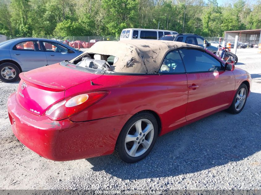 2006 Toyota Camry Solara Sle VIN: 4T1FA38P06U071125 Lot: 39315766