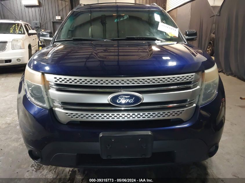 2011 Ford Explorer Xlt VIN: 1FMHK8D88BGA78074 Lot: 39315773