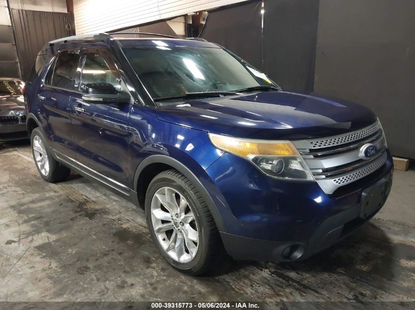 2011 Ford Explorer Xlt VIN: 1FMHK8D88BGA78074 Lot: 39315773