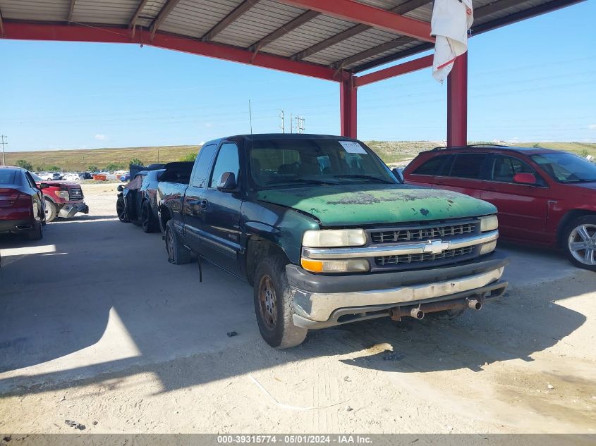 1GCEK19T01E112921 | 2001 CHEVROLET SILVERADO 1500