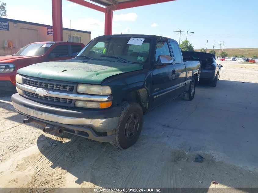 1GCEK19T01E112921 | 2001 CHEVROLET SILVERADO 1500