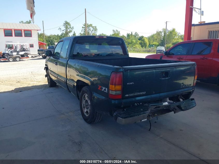 1GCEK19T01E112921 | 2001 CHEVROLET SILVERADO 1500