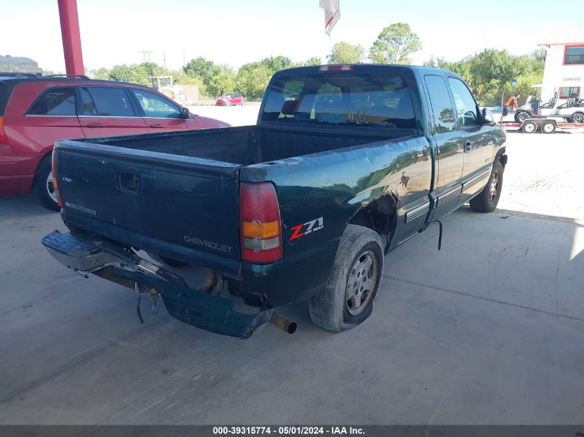 1GCEK19T01E112921 | 2001 CHEVROLET SILVERADO 1500