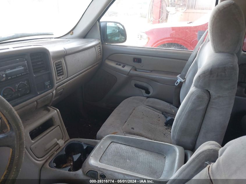 1GCEK19T01E112921 | 2001 CHEVROLET SILVERADO 1500