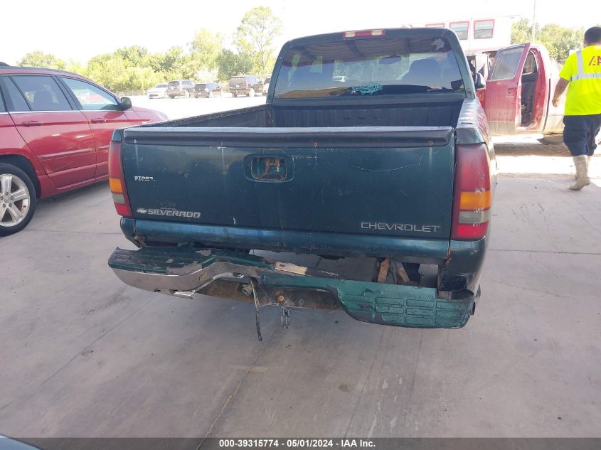 1GCEK19T01E112921 | 2001 CHEVROLET SILVERADO 1500