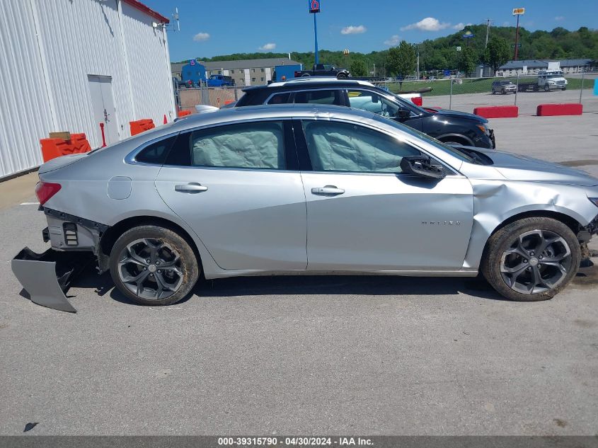 2022 Chevrolet Malibu Fwd Lt VIN: 1G1ZD5STXNF154048 Lot: 39315790