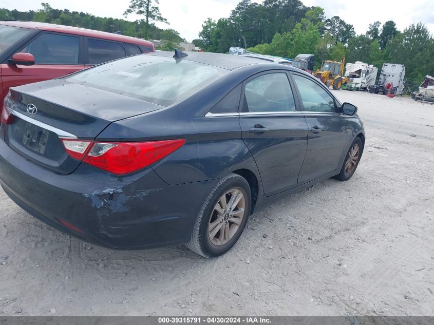 5NPEB4AC6BH102280 | 2011 HYUNDAI SONATA