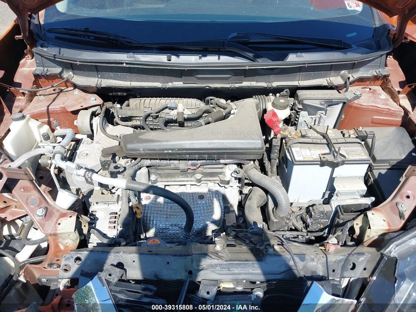 2018 NISSAN ROGUE SV - 5N1AT2MV7JC763559