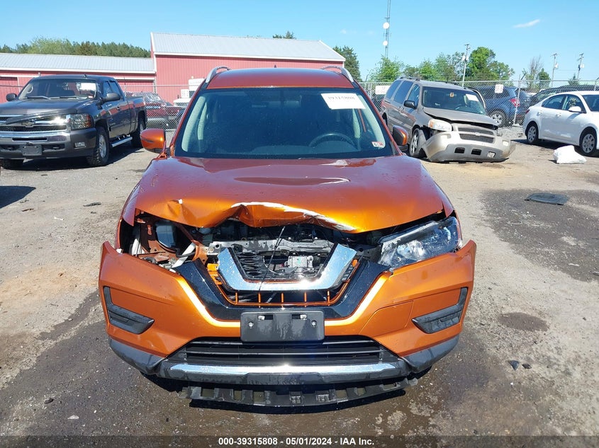 2018 NISSAN ROGUE SV - 5N1AT2MV7JC763559