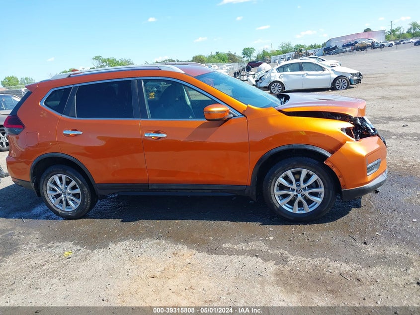2018 NISSAN ROGUE SV - 5N1AT2MV7JC763559
