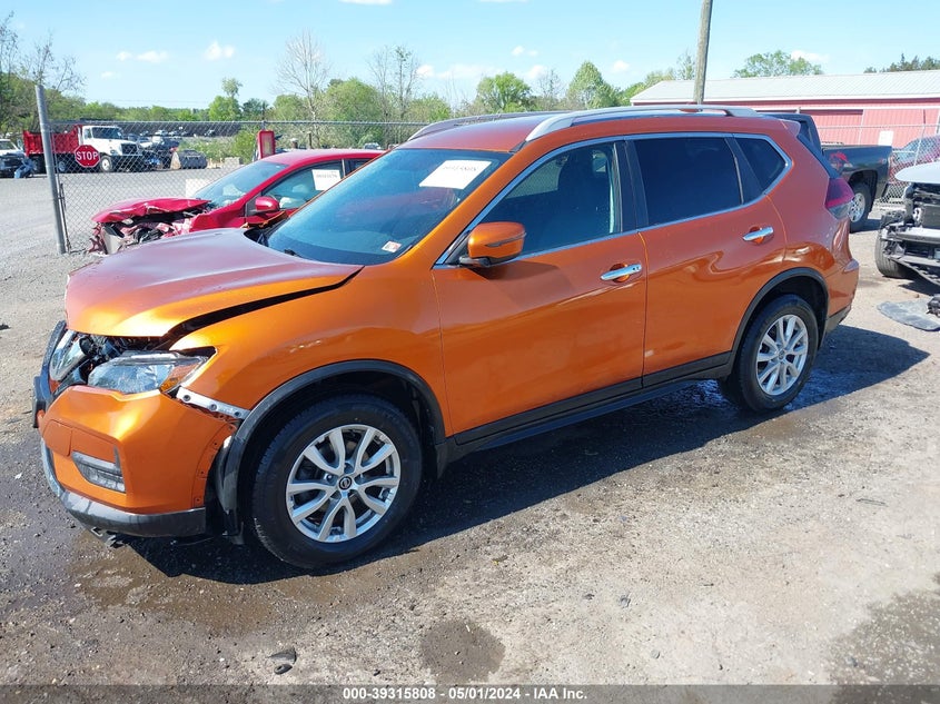 2018 NISSAN ROGUE SV - 5N1AT2MV7JC763559