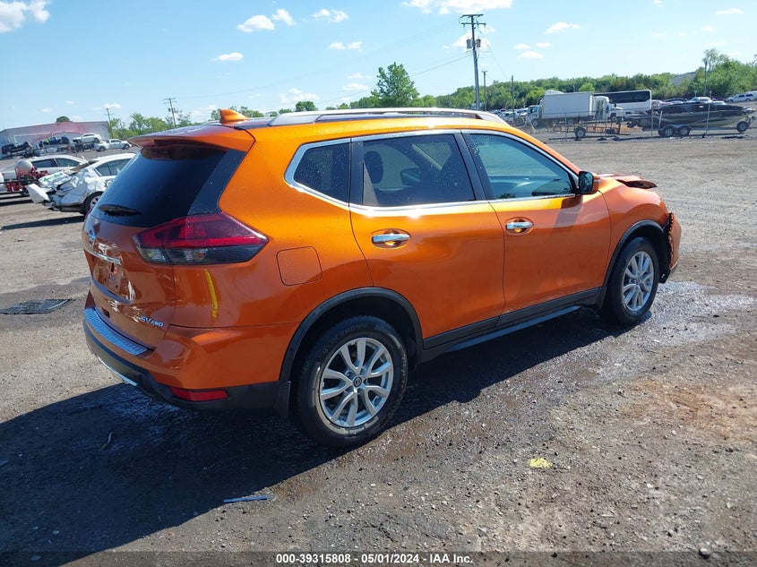 2018 NISSAN ROGUE SV - 5N1AT2MV7JC763559