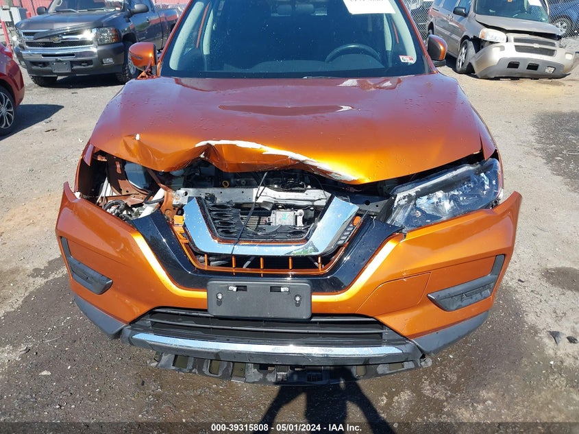 2018 NISSAN ROGUE SV - 5N1AT2MV7JC763559