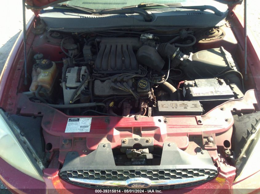 2001 Ford Taurus Ses VIN: 1FAFP55U91G265559 Lot: 39315814