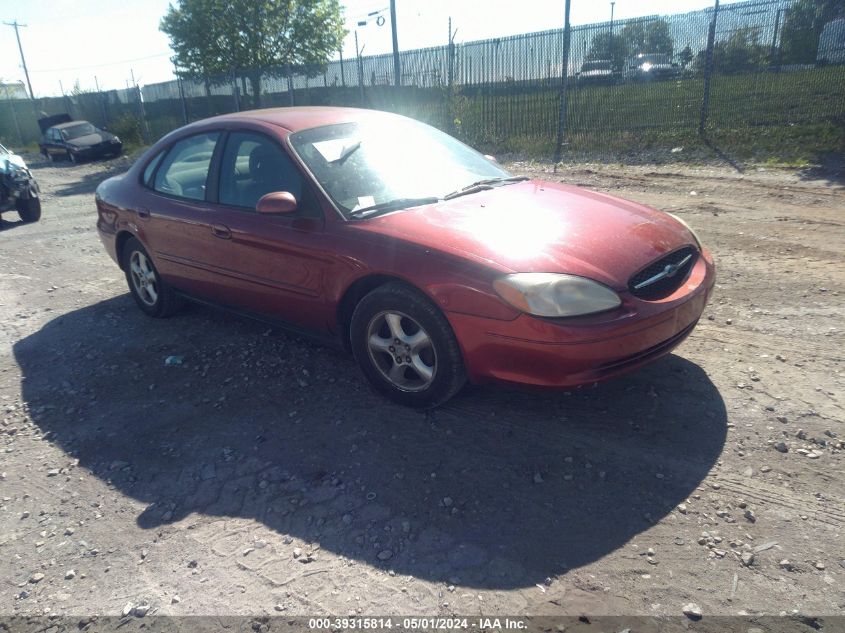 2001 Ford Taurus Ses VIN: 1FAFP55U91G265559 Lot: 39315814