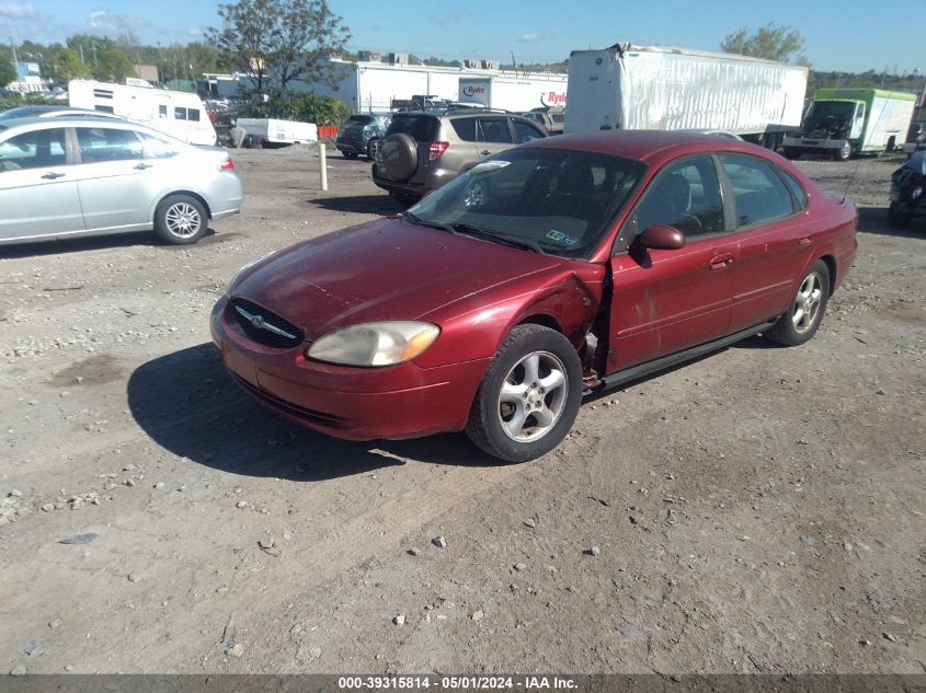 2001 Ford Taurus Ses VIN: 1FAFP55U91G265559 Lot: 39315814