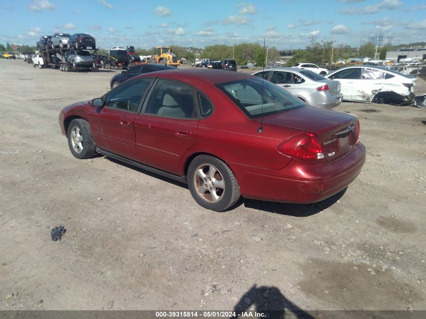 2001 Ford Taurus Ses VIN: 1FAFP55U91G265559 Lot: 39315814