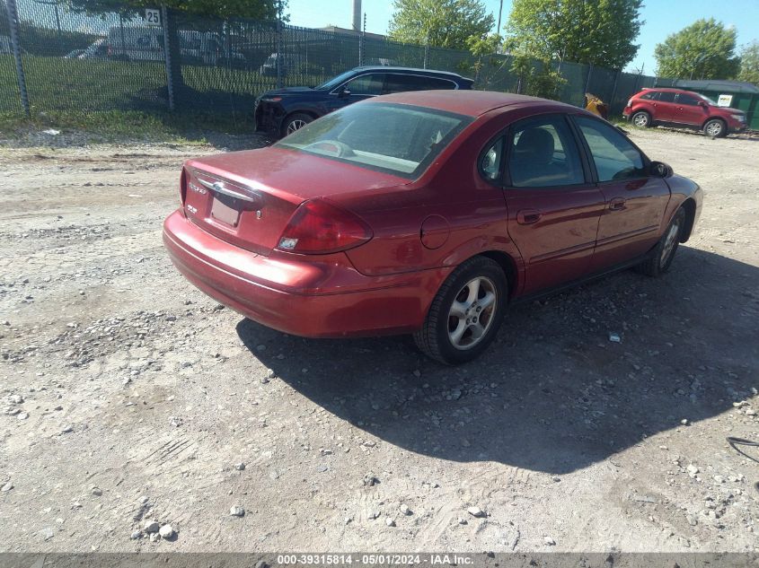 2001 Ford Taurus Ses VIN: 1FAFP55U91G265559 Lot: 39315814