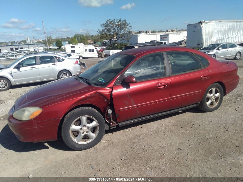 2001 Ford Taurus Ses VIN: 1FAFP55U91G265559 Lot: 39315814