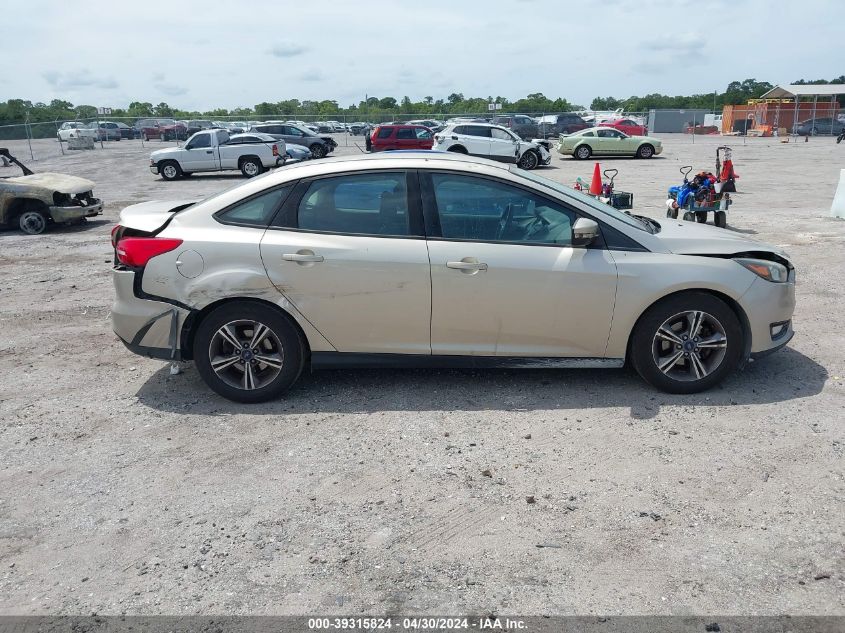 2017 Ford Focus Se VIN: 1FADP3FE3HL275010 Lot: 39315824